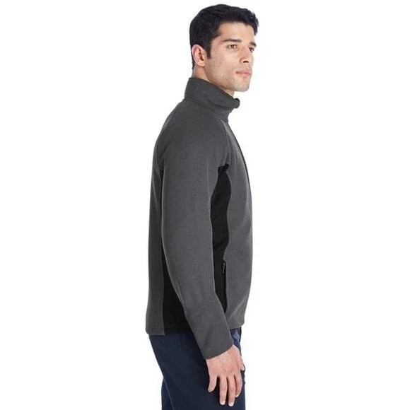 Spyder Men's Constant Full Zip Up Sweater Fleece Jacket Polar Black S Outdoor - Picture 3 of 16